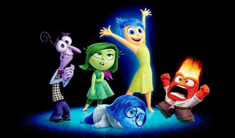 Inside Out by Pixar